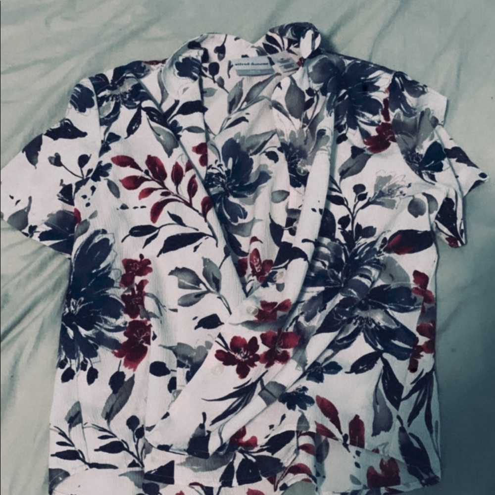 aloha button down